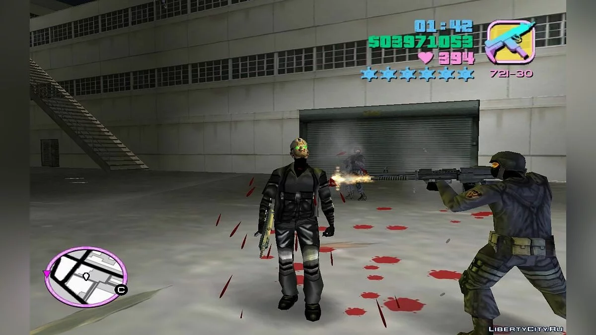 Paratrooper Special Forces (Alpha Group) (VC) 4.0 / GTA Vice City
