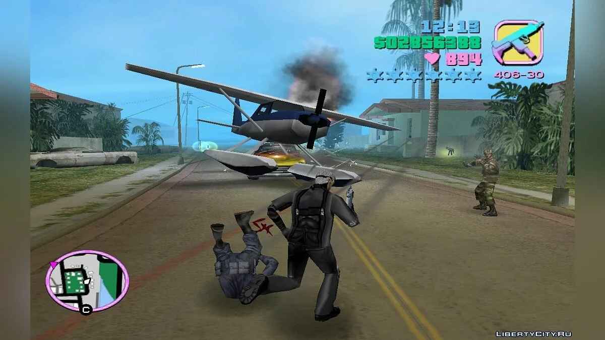 Paratrooper Special Forces (Alpha Group) (VC) 4.0 / GTA Vice City