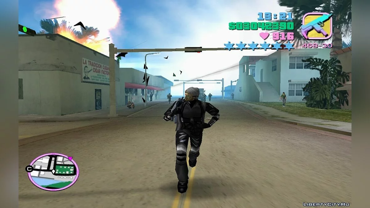 Paratrooper Special Forces (Alpha Group) (VC) 4.0 / GTA Vice City