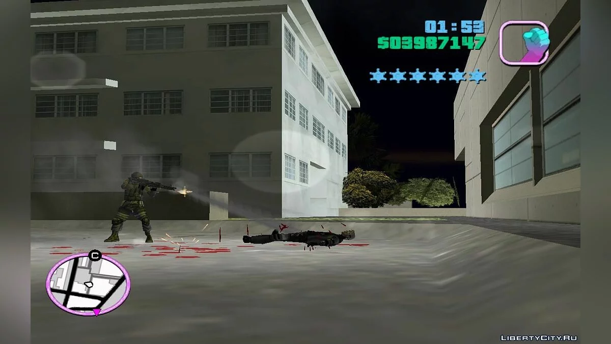 Paratrooper Special Forces (Alpha Group) (VC) 4.0 / GTA Vice City