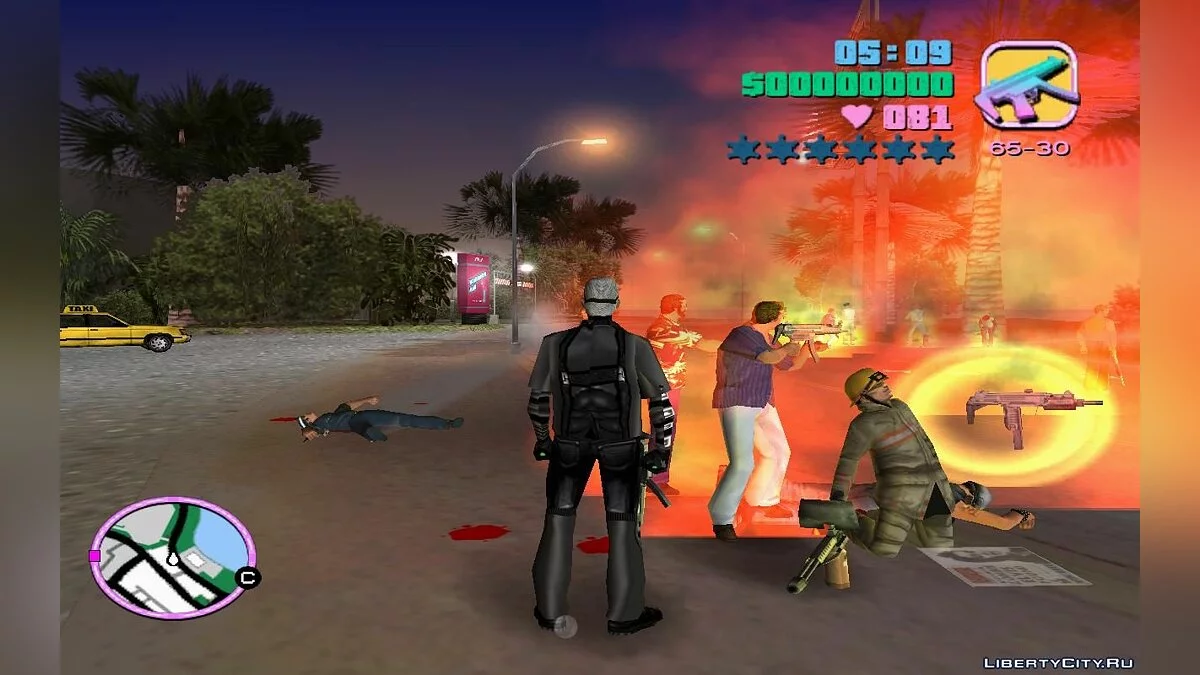Міські безлади, поліція проти бандитів (VC) 6.5 / GTA Vice City