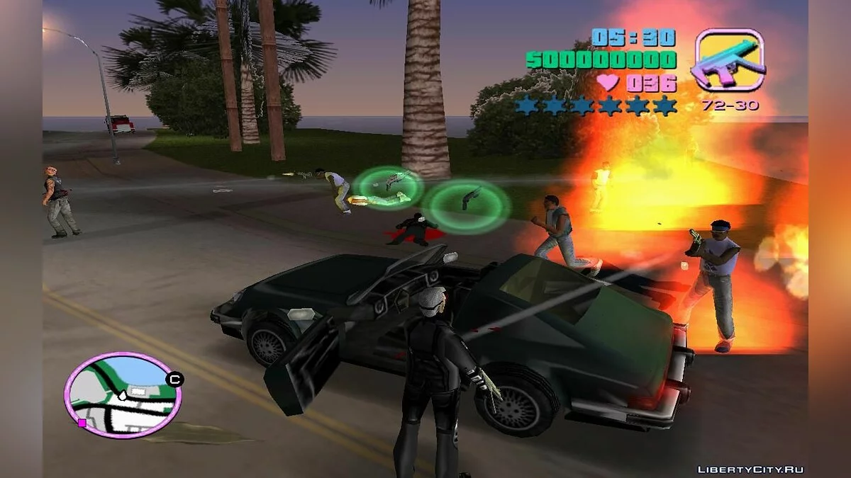 Міські безлади, поліція проти бандитів (VC) 6.5 / GTA Vice City