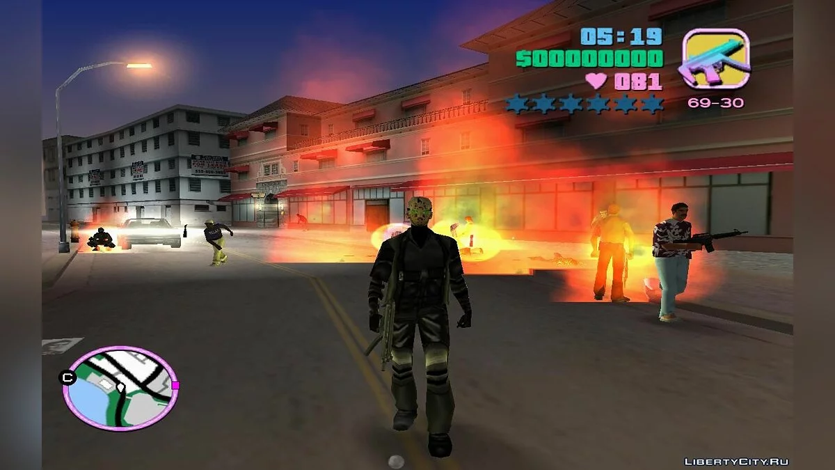Міські безлади, поліція проти бандитів (VC) 6.5 / GTA Vice City