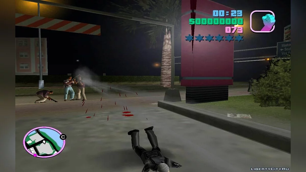 Group Attack of All Seven Gangs (VC) 2.1 / GTA Vice City