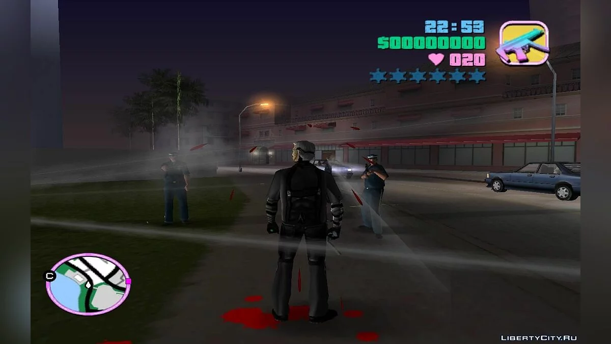 Group Attack of All Seven Gangs (VC) 2.1 / GTA Vice City