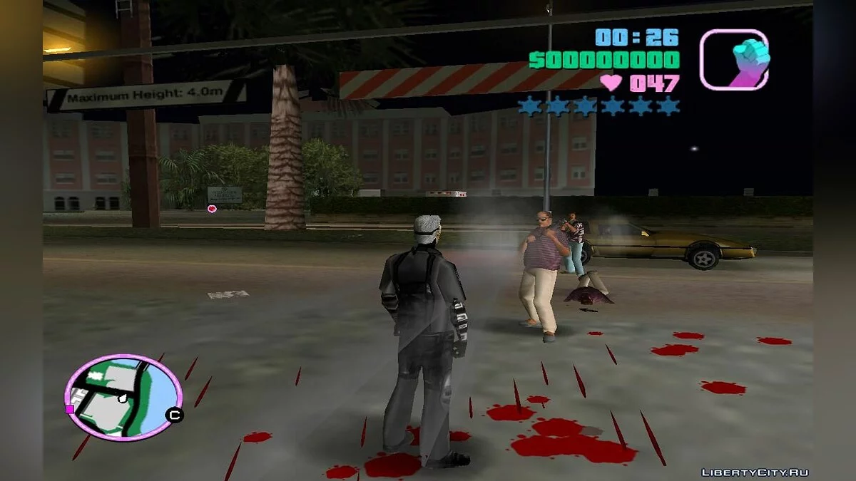 Group Attack of All Seven Gangs (VC) 2.1 / GTA Vice City