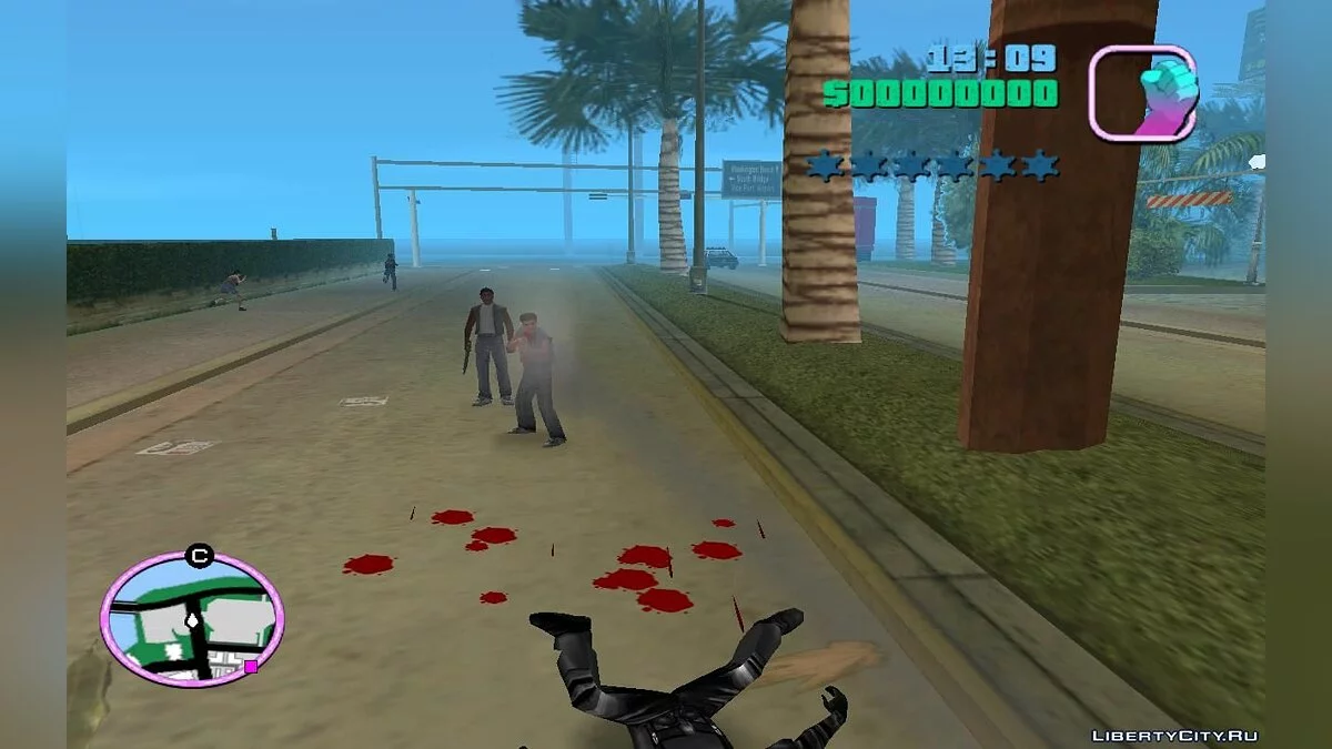 Group Attack of All Seven Gangs (VC) 2.1 / GTA Vice City
