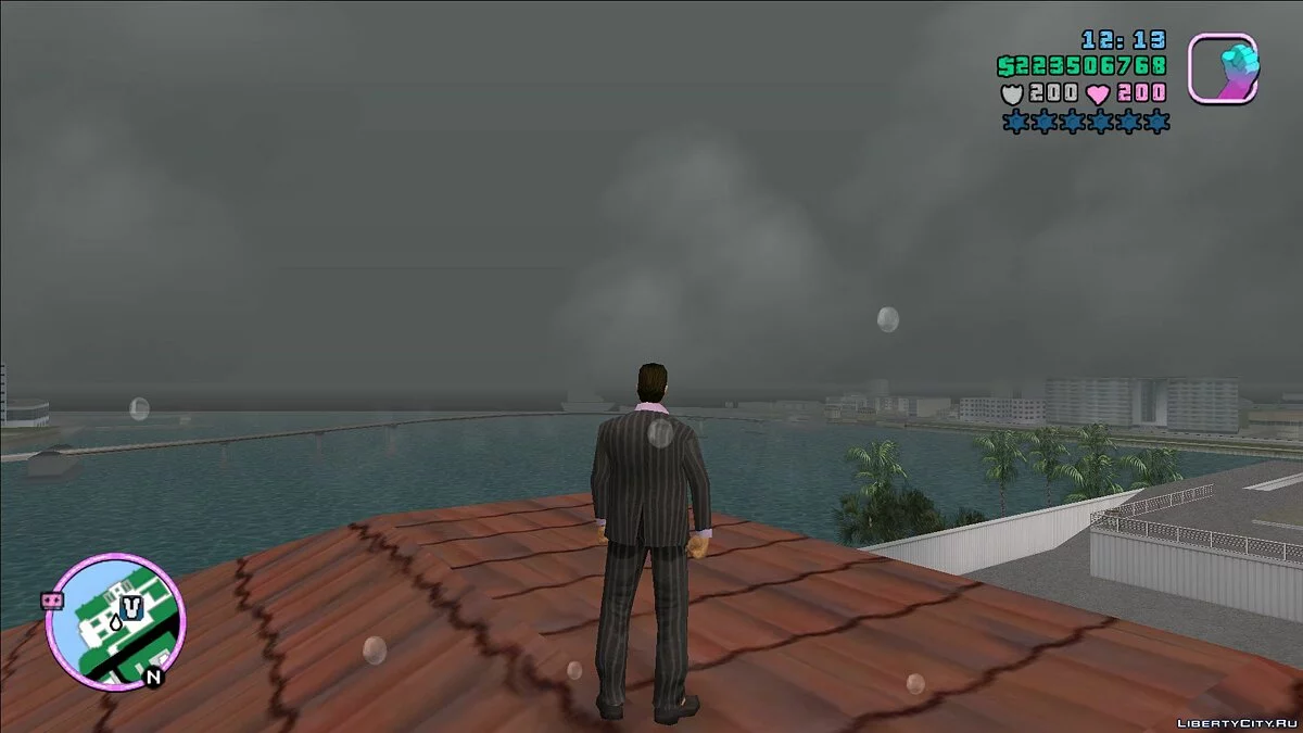 HUD On/Off / GTA Vice City