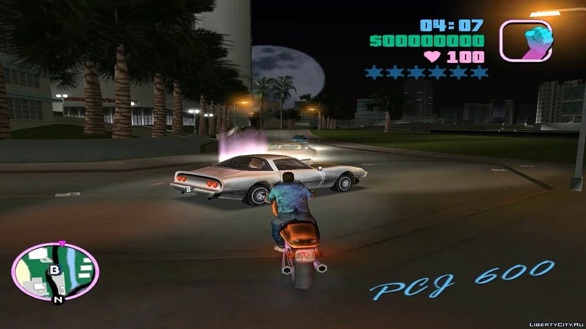 Mission [lua] "Races 2" / GTA Vice City