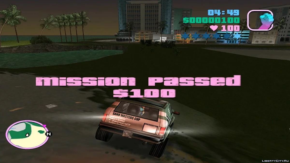 Mission “Races” / GTA Vice City