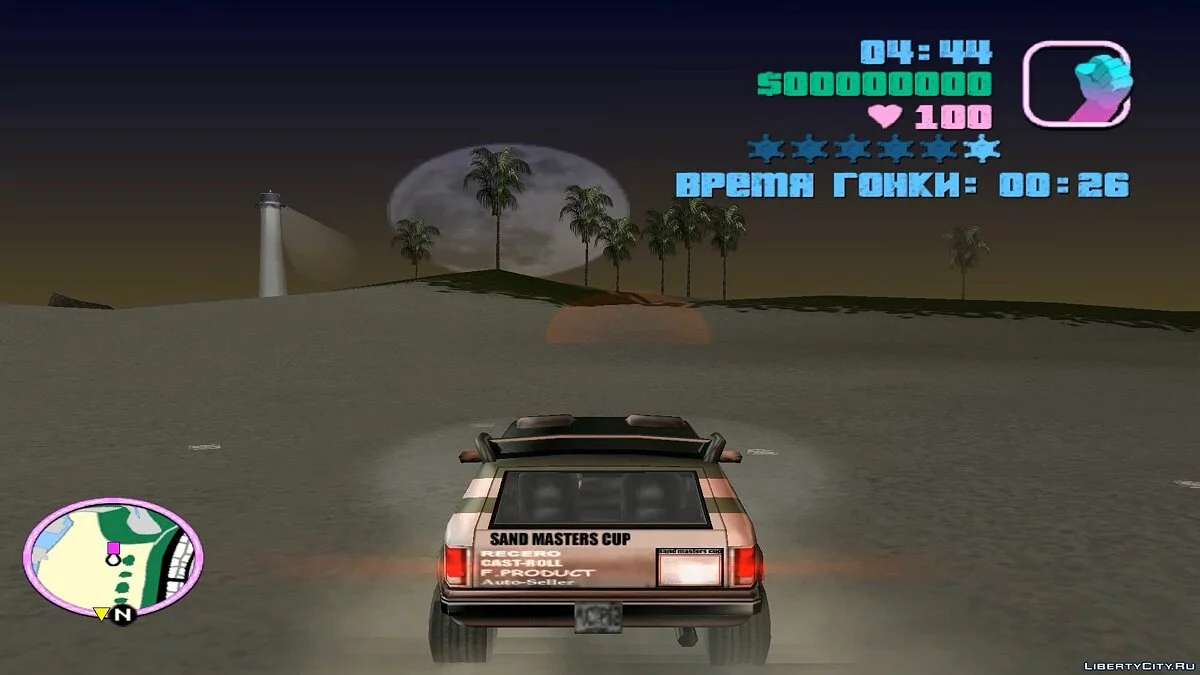 Mission “Races” / GTA Vice City
