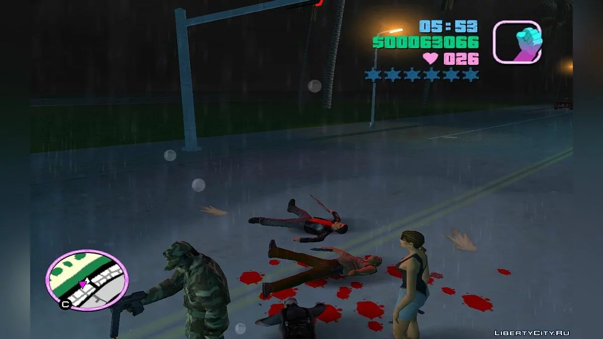 Hire Nearly Invulnerable Henchmen (VC) 2.0 / GTA Vice City