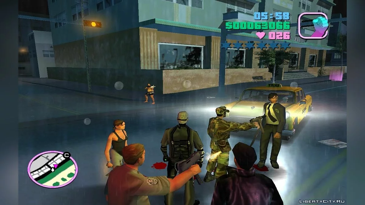 Hire Nearly Invulnerable Henchmen (VC) 2.0 / GTA Vice City