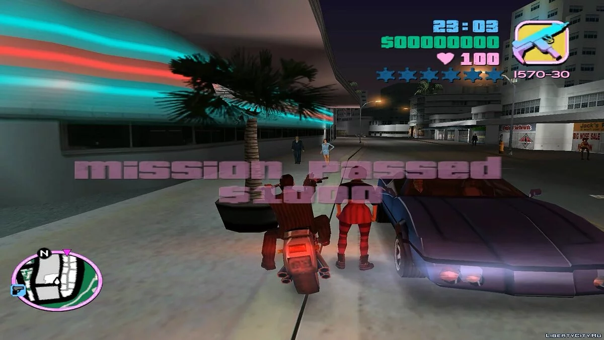 Вечірка / GTA Vice City