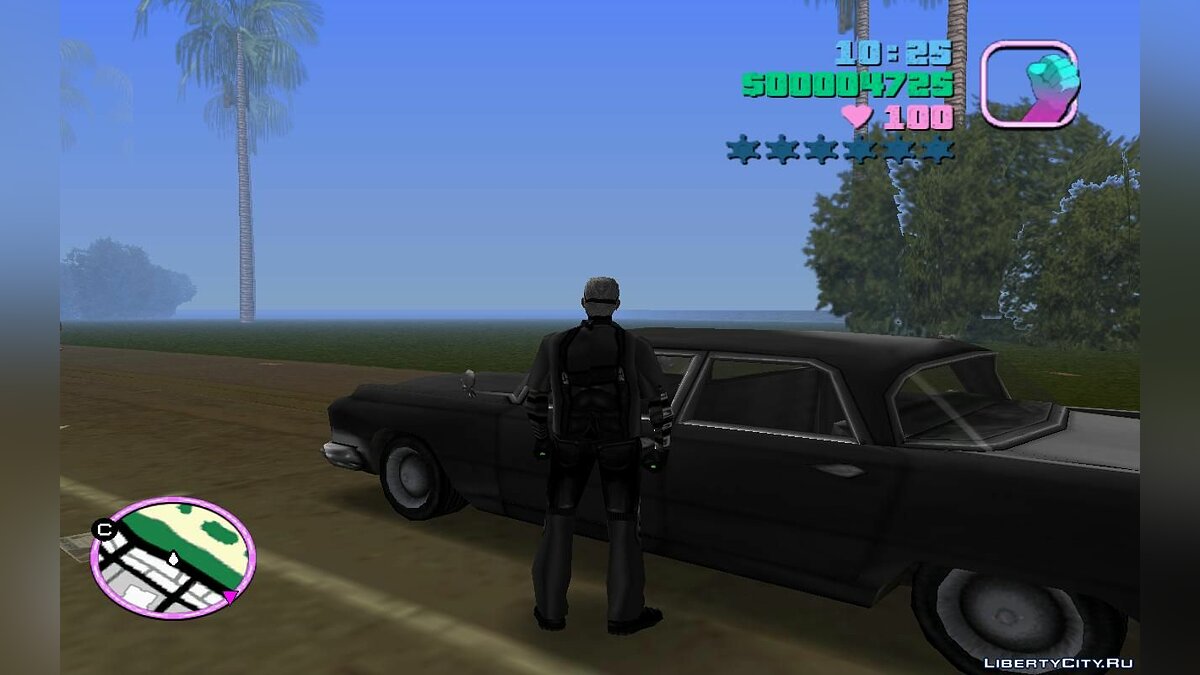 Grand Theft Auto Vanilla Vice Mod Version 1.1 available for download