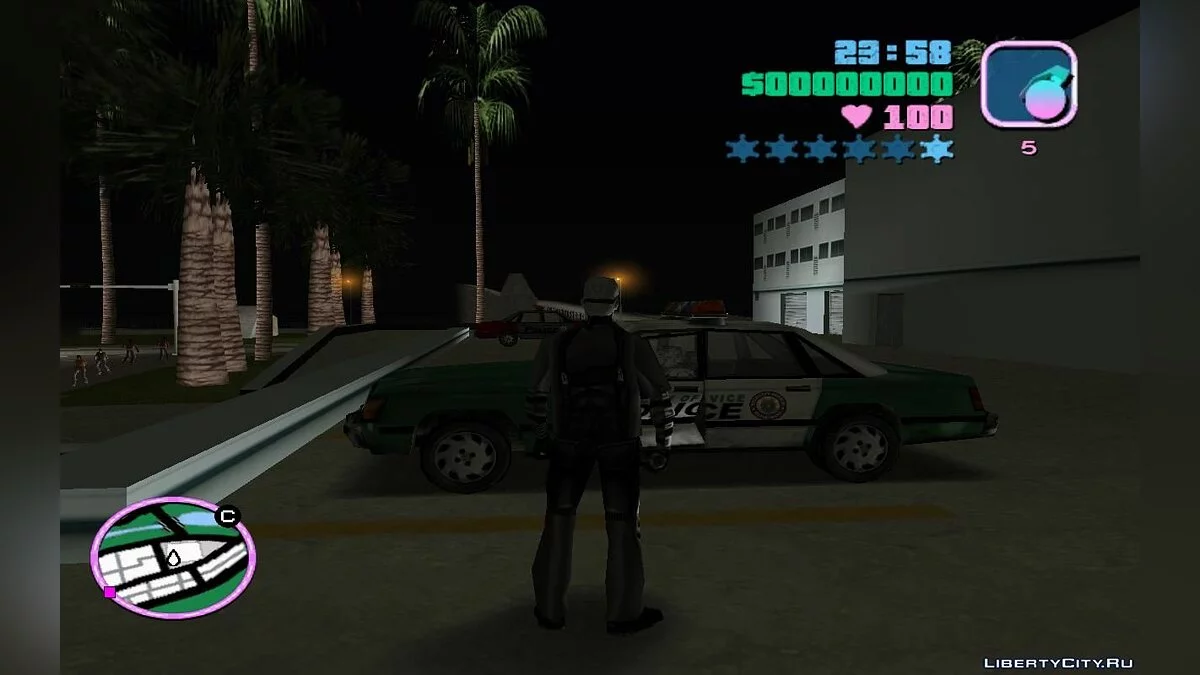 Відновлення патронів за злочини (VC) 1.0 / GTA Vice City