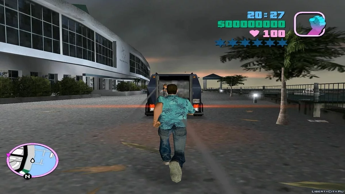 Script "Drive and Shoot" / GTA Vice City