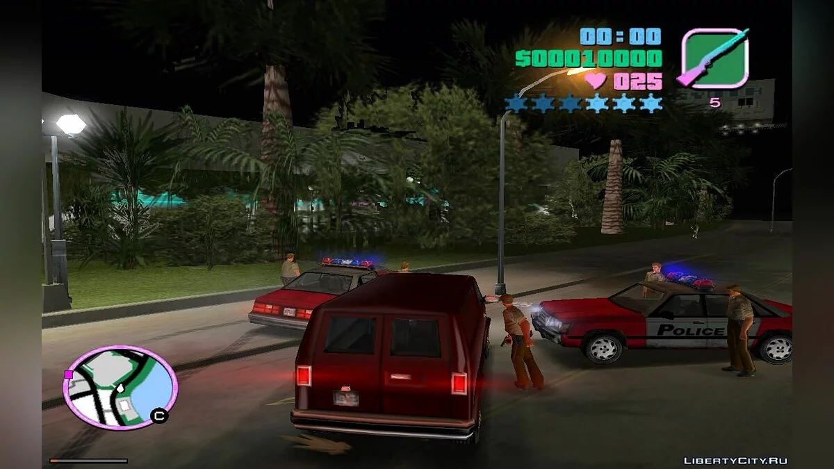 Random Amount of Money from Store Robberies (main.scm) v1.1 / GTA Vice City