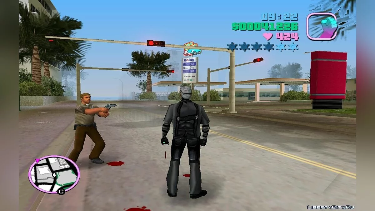 Зміна випадкової зброї у всіх патрульних офіцерів (VC) 2.0 / GTA Vice City