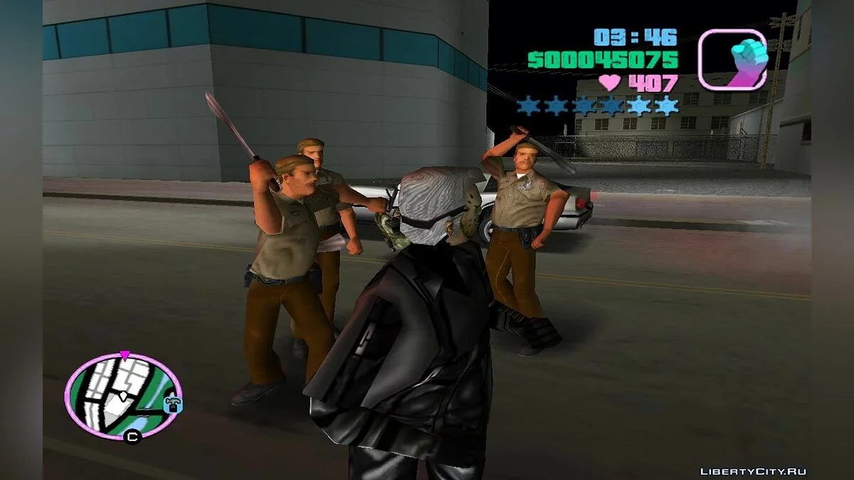 Зміна випадкової зброї у всіх патрульних офіцерів (VC) 2.0 / GTA Vice City