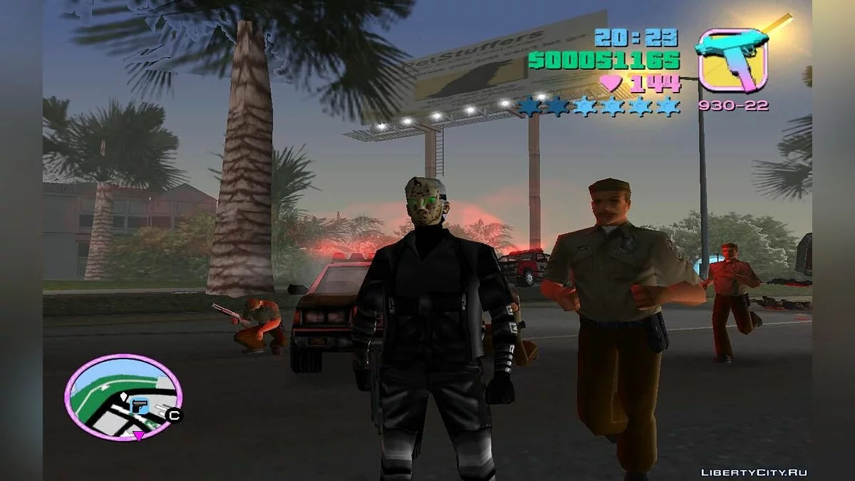 Зміна випадкової зброї у всіх патрульних офіцерів (VC) 2.0 / GTA Vice City
