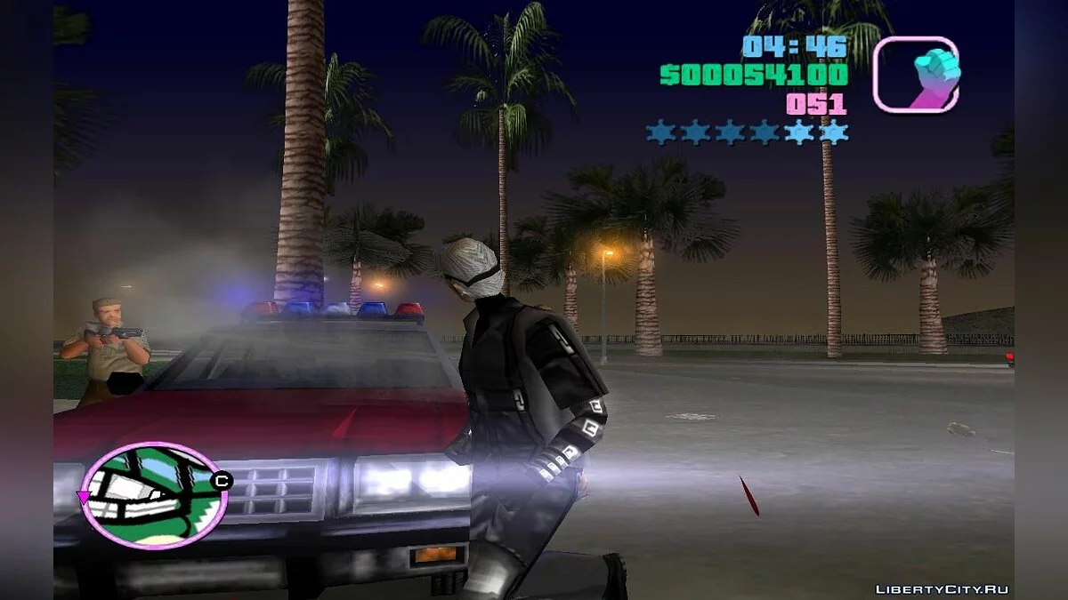 Зміна випадкової зброї у всіх патрульних офіцерів (VC) 2.0 / GTA Vice City