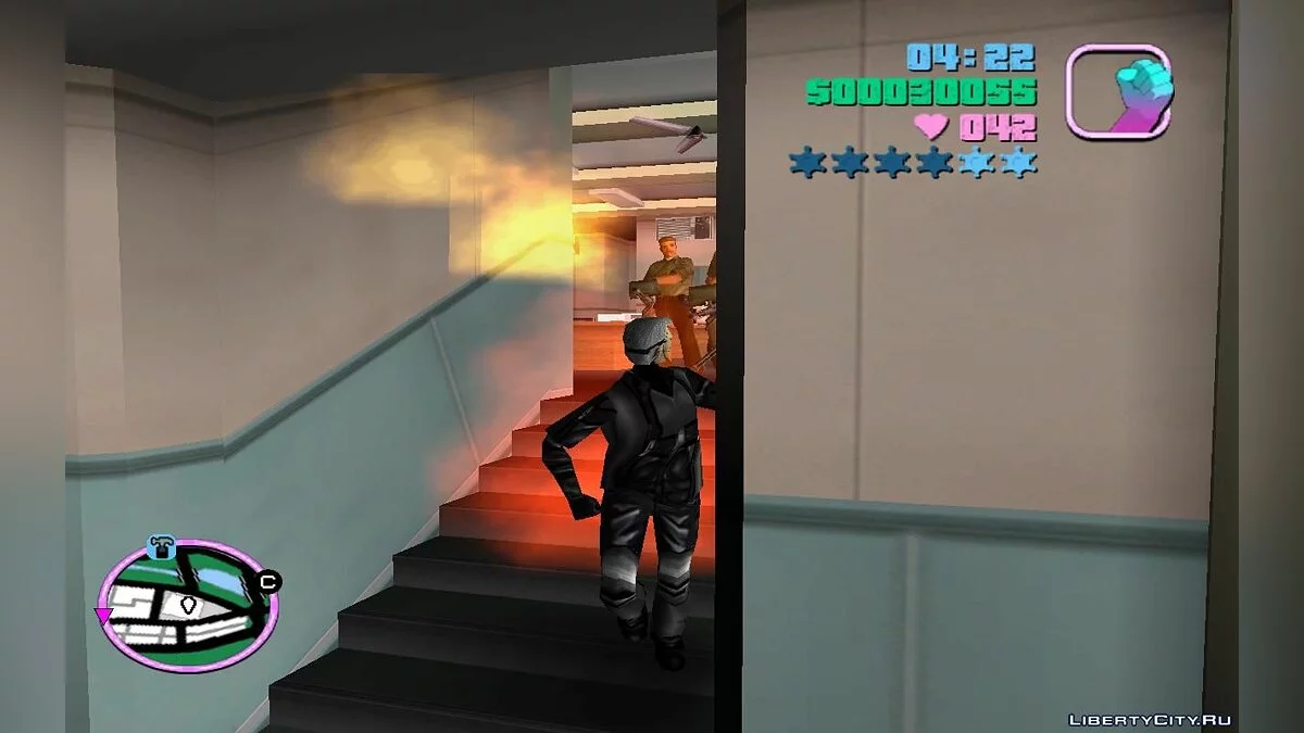 Зміна випадкової зброї у всіх патрульних офіцерів (VC) 2.0 / GTA Vice City