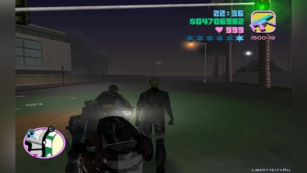 Спеціальний підрозділ у трафіку на спортивних мотоциклах (VC) 1.4 / GTA Vice City