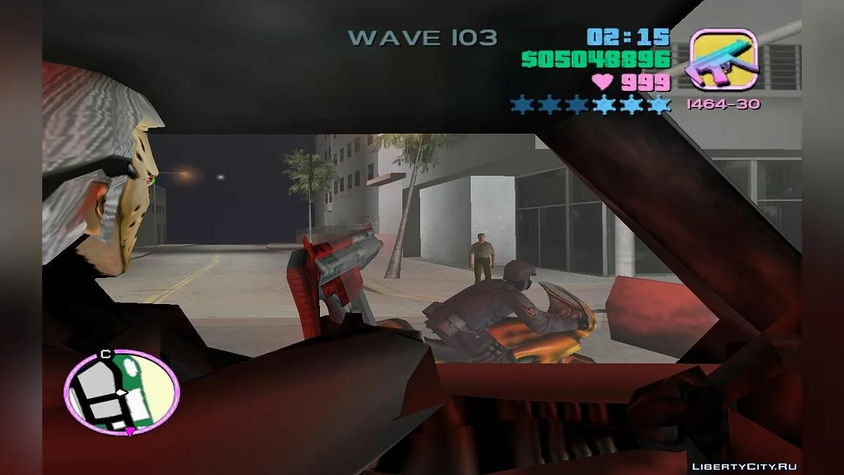 Спеціальний підрозділ у трафіку на спортивних мотоциклах (VC) 1.4 / GTA Vice City