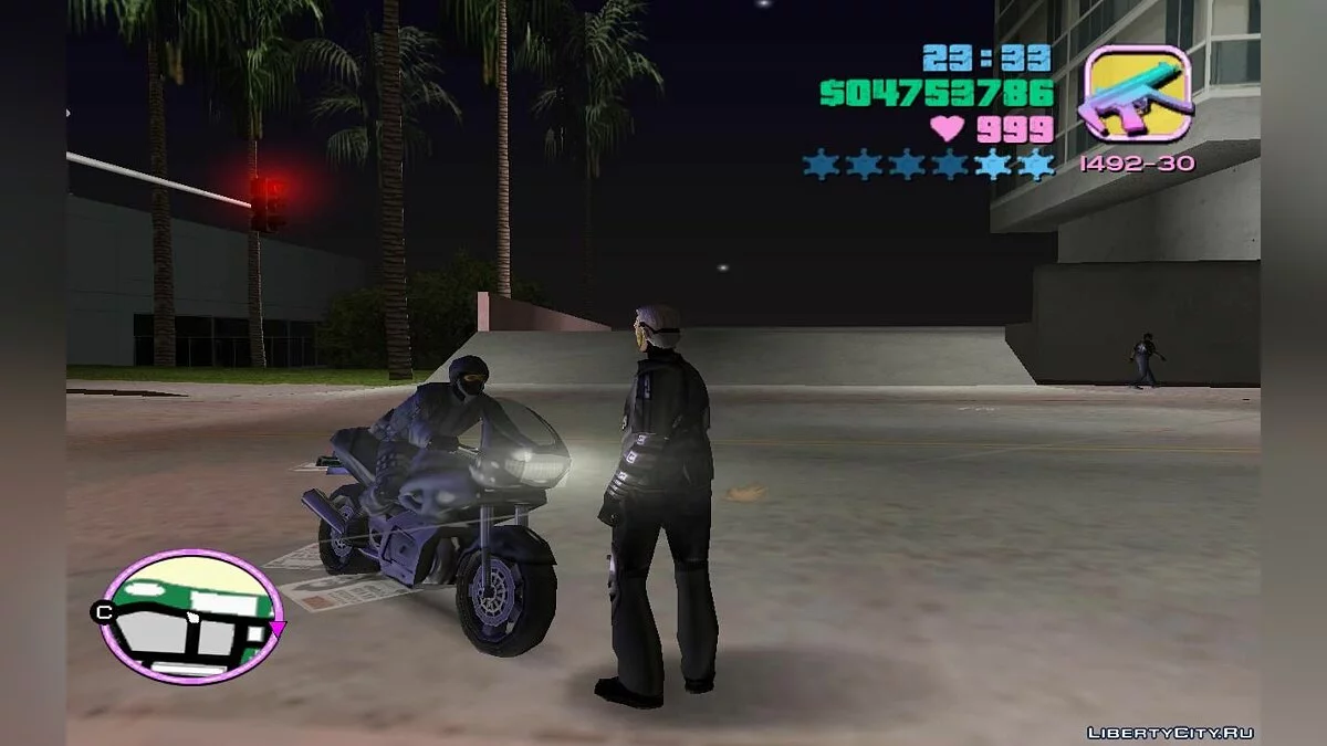 Спеціальний підрозділ у трафіку на спортивних мотоциклах (VC) 1.4 / GTA Vice City