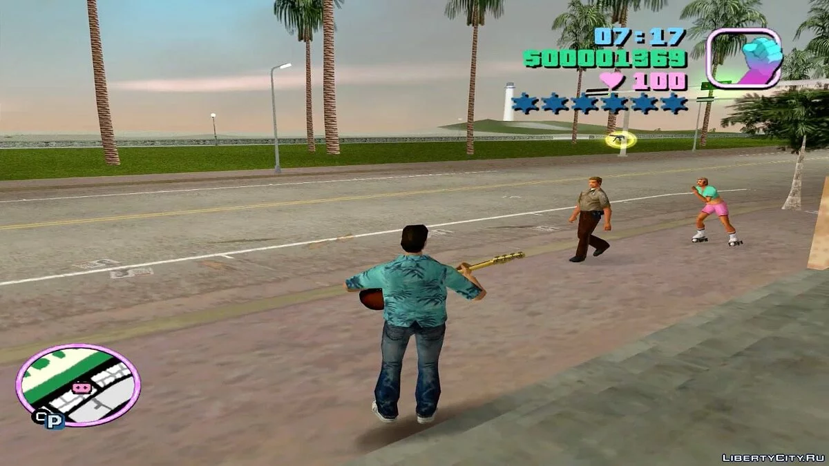 Ability to Play Guitar / GTA Vice City