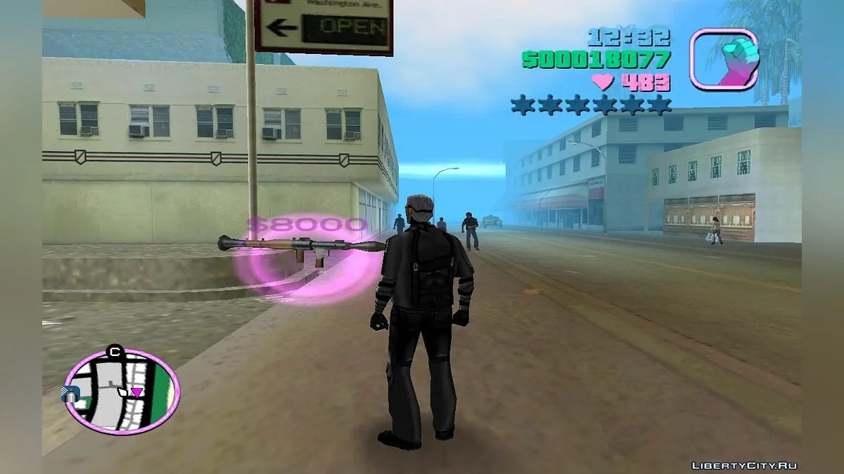 Ability to Install Two Types of Weapon Pickups (VC) 2.0 / GTA Vice City