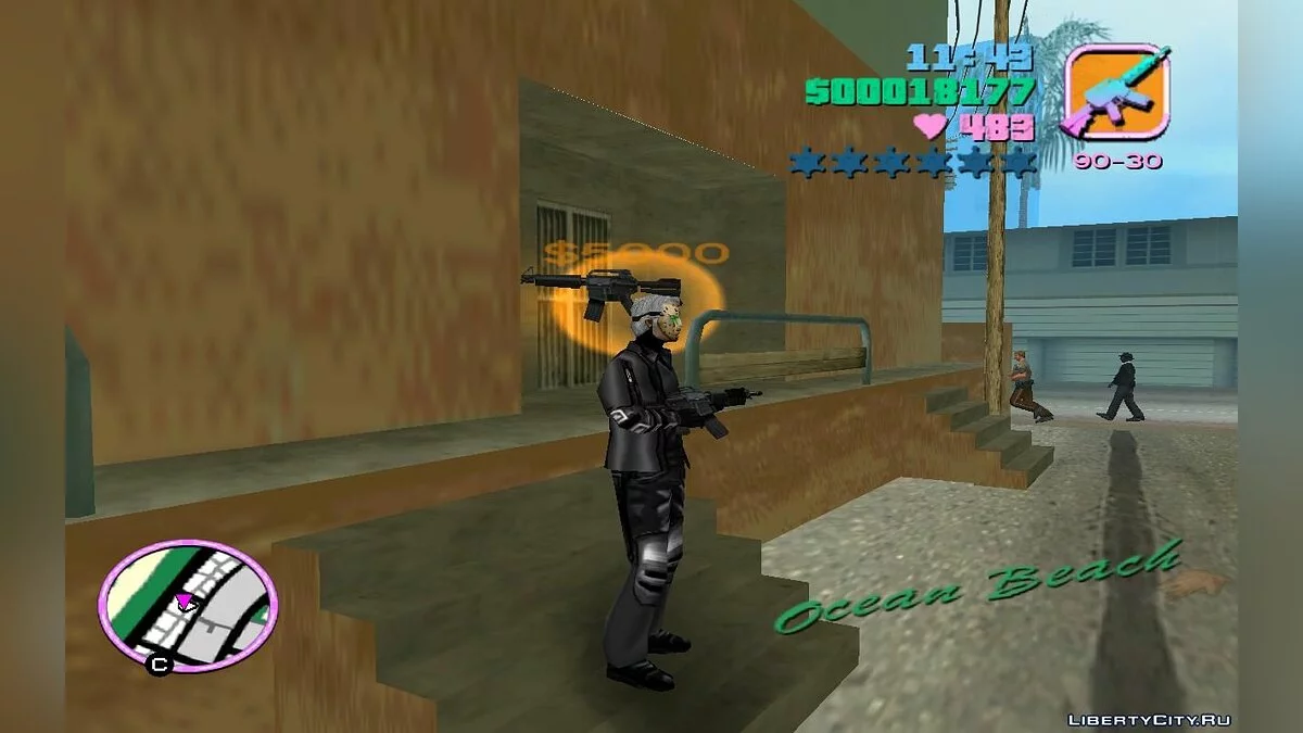 Ability to Install Two Types of Weapon Pickups (VC) 2.0 / GTA Vice City