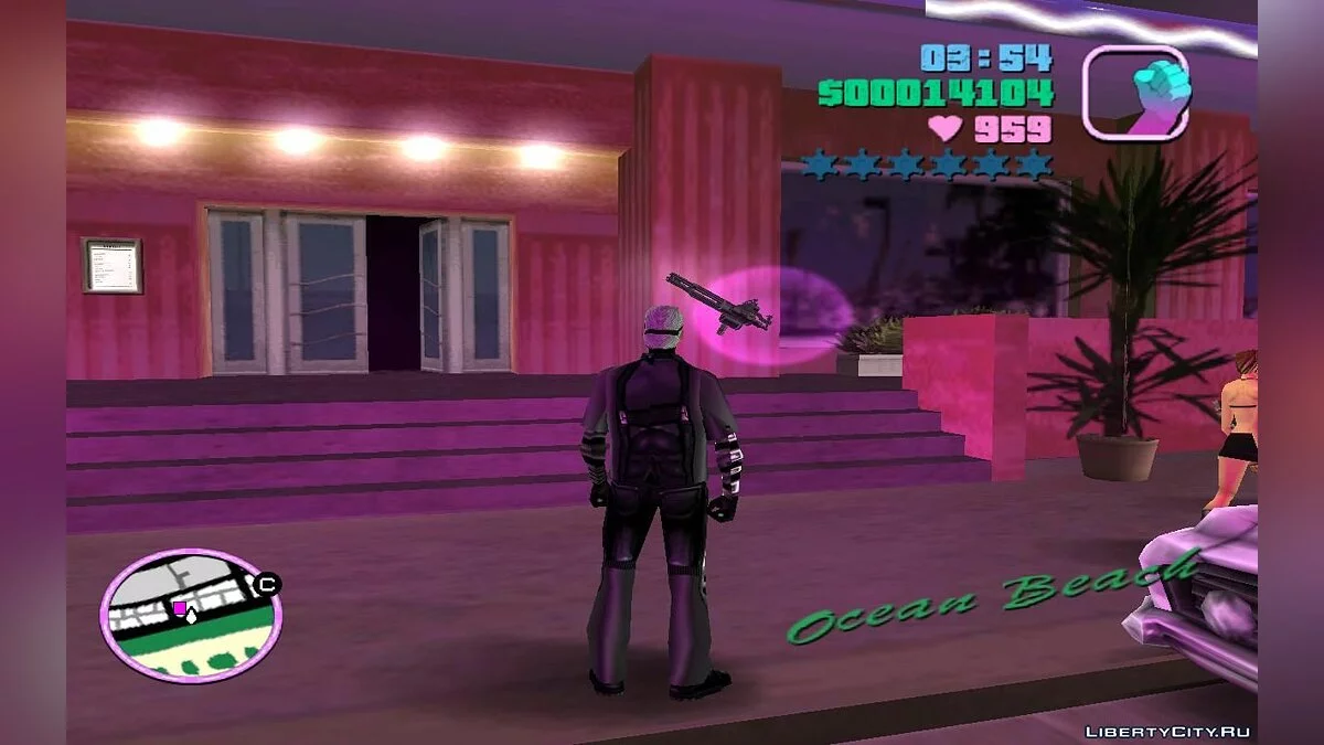 Ability to Install Two Types of Weapon Pickups (VC) 2.0 / GTA Vice City