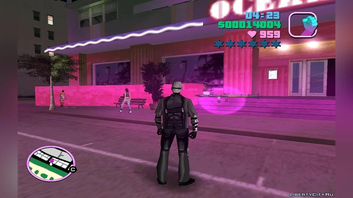 Ability to Install Two Types of Weapon Pickups (VC) 2.0 / GTA Vice City
