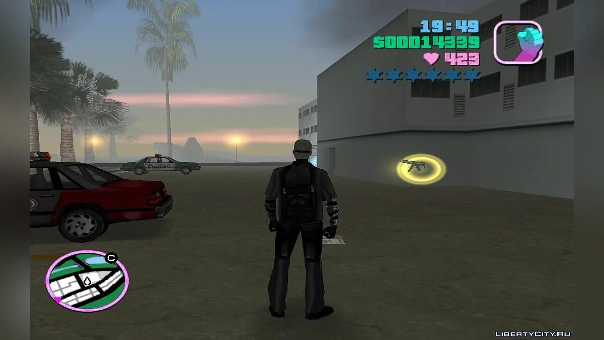 Ability to Install Two Types of Weapon Pickups (VC) 2.0 / GTA Vice City