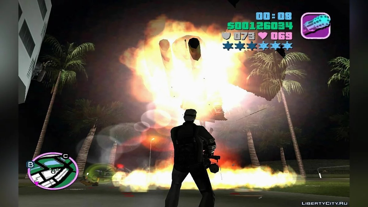 Атака Морських воробців (VC) 1.4 / GTA Vice City