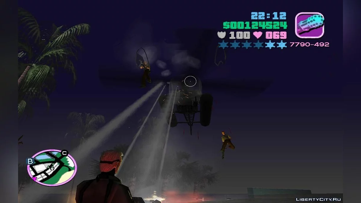 Атака Морських воробців (VC) 1.4 / GTA Vice City