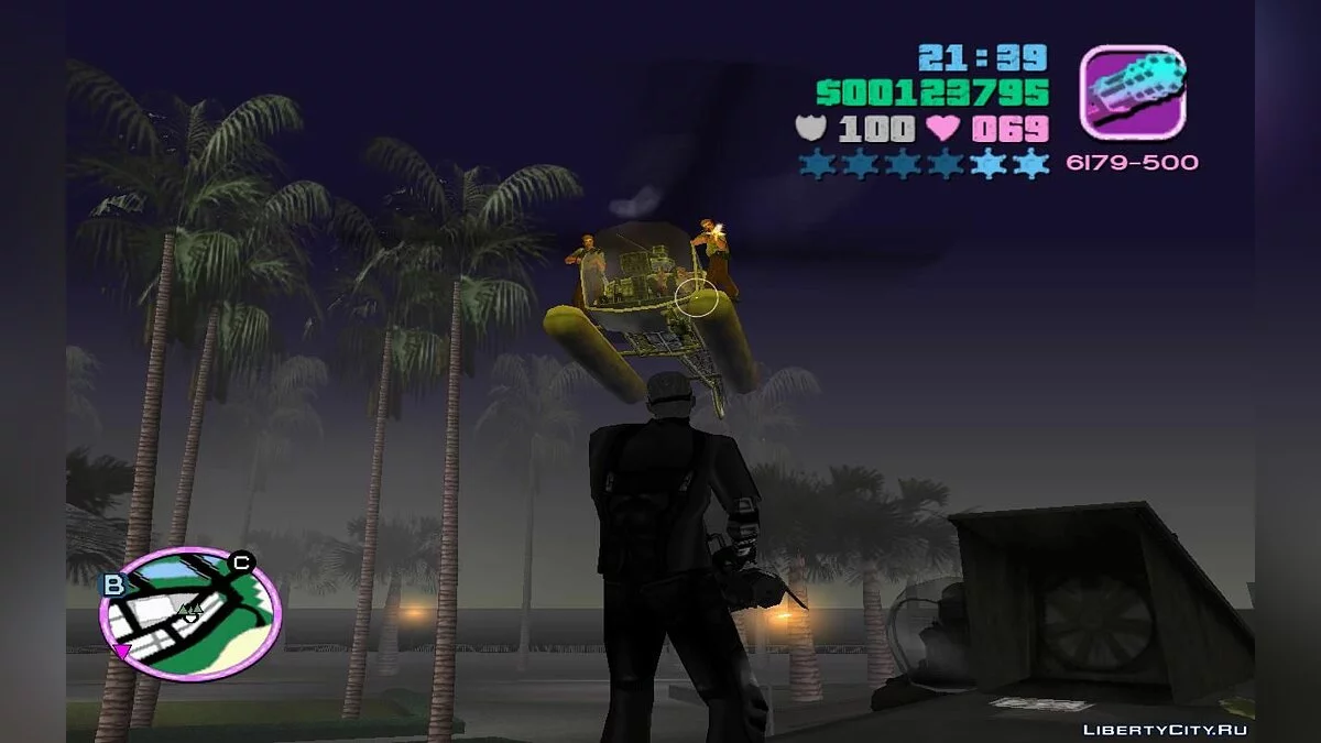 Атака Морських воробців (VC) 1.4 / GTA Vice City