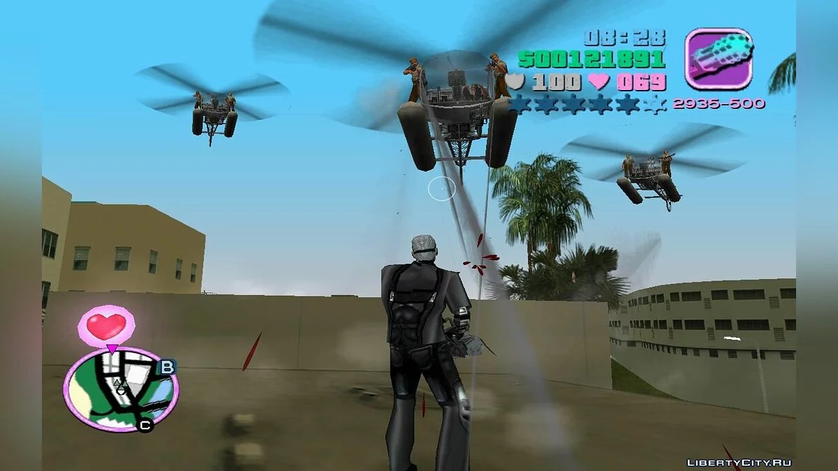 Атака Морських воробців (VC) 1.4 / GTA Vice City