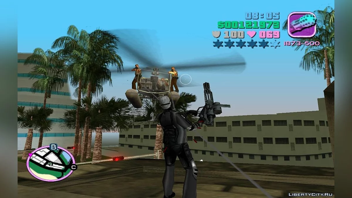 Атака Морських воробців (VC) 1.4 / GTA Vice City