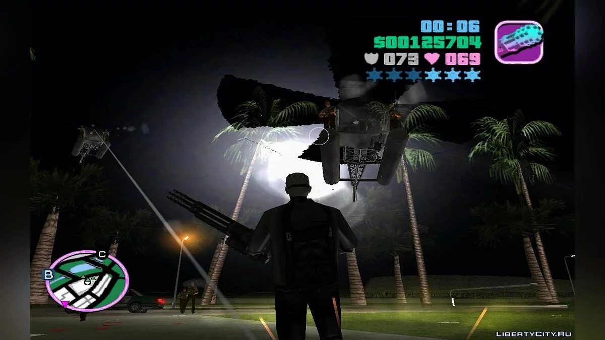 Атака Морських воробців (VC) 1.4 / GTA Vice City