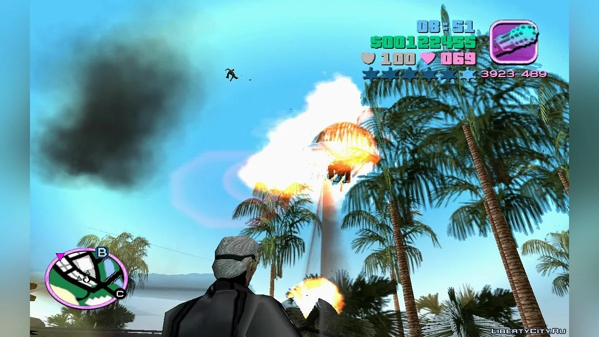 Атака Морських воробців (VC) 1.4 / GTA Vice City