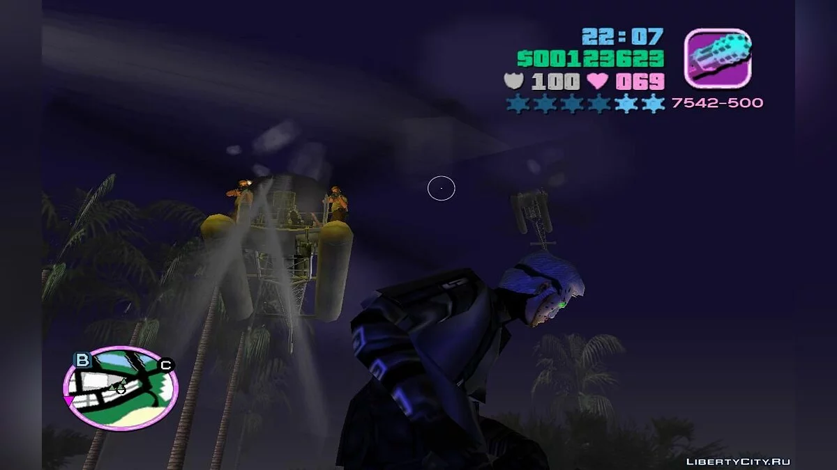 Атака Морських воробців (VC) 1.4 / GTA Vice City