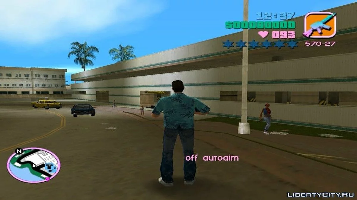 Autoaim.lua / GTA Vice City