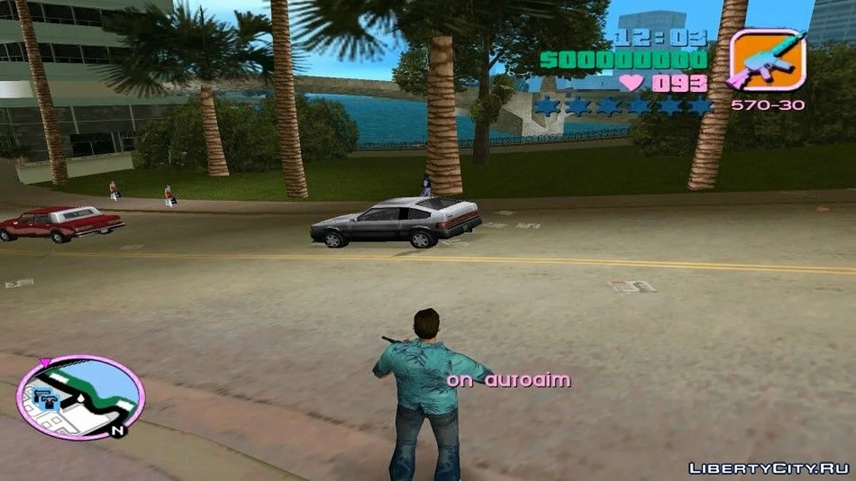 Autoaim.lua / GTA Vice City