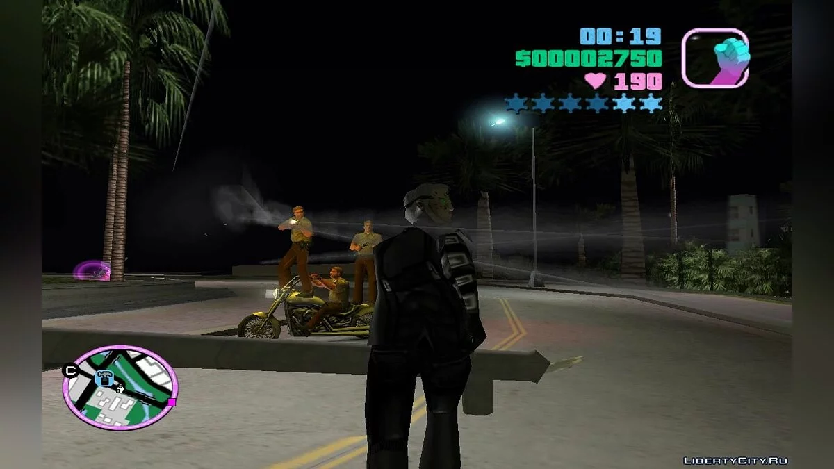Baghdad Terrorist Jugglers on Exploding Motorcycles (VC) 1.5 / GTA Vice City