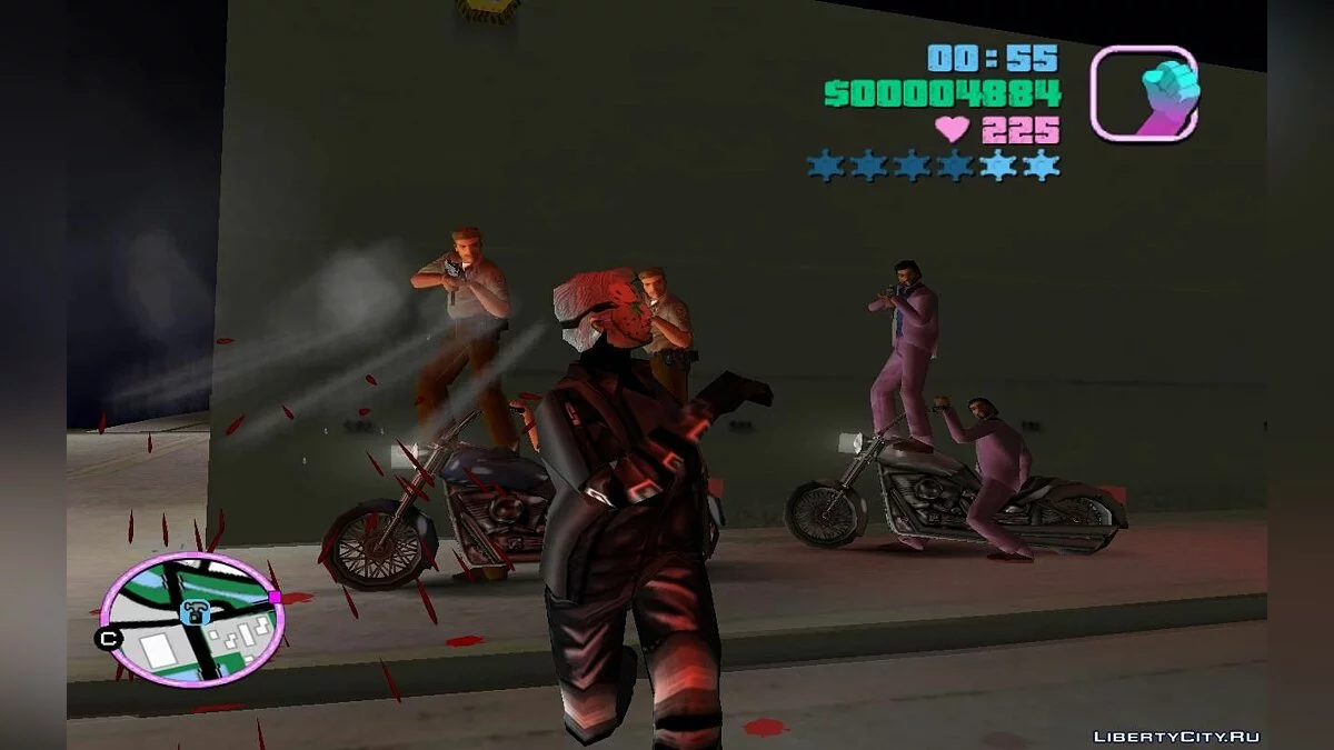Baghdad Terrorist Jugglers on Exploding Motorcycles (VC) 1.5 / GTA Vice City