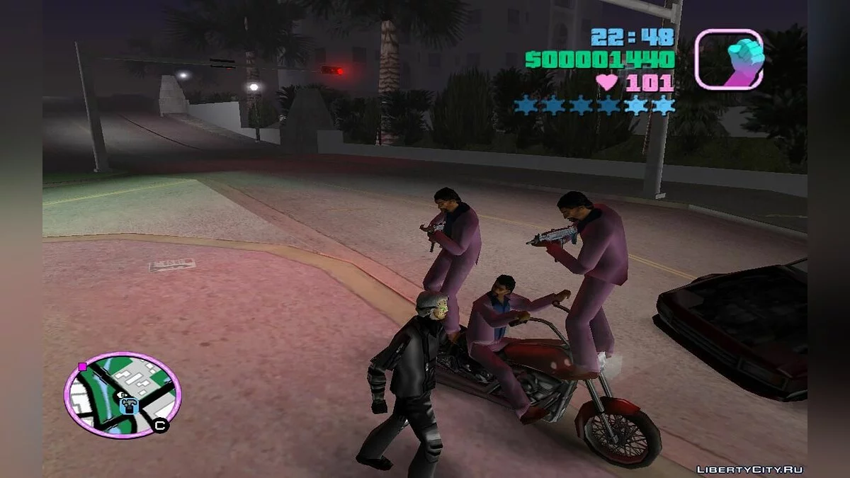 Baghdad Terrorist Jugglers on Exploding Motorcycles (VC) 1.5 / GTA Vice City