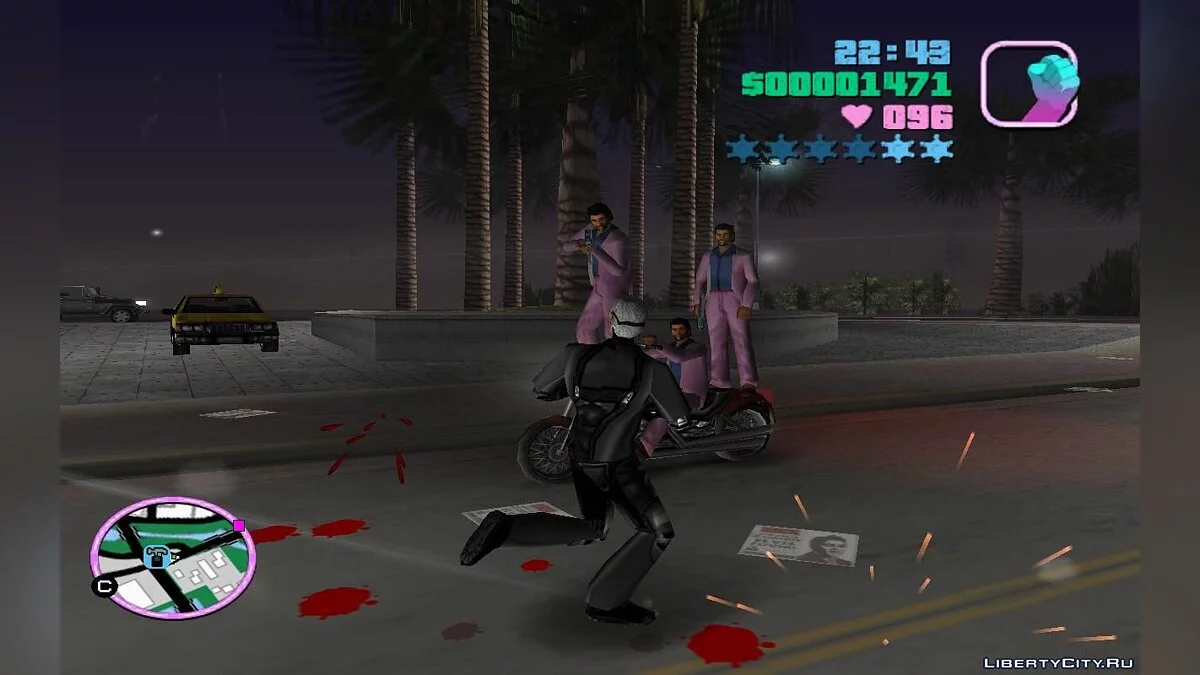 Baghdad Terrorist Jugglers on Exploding Motorcycles (VC) 1.5 / GTA Vice City